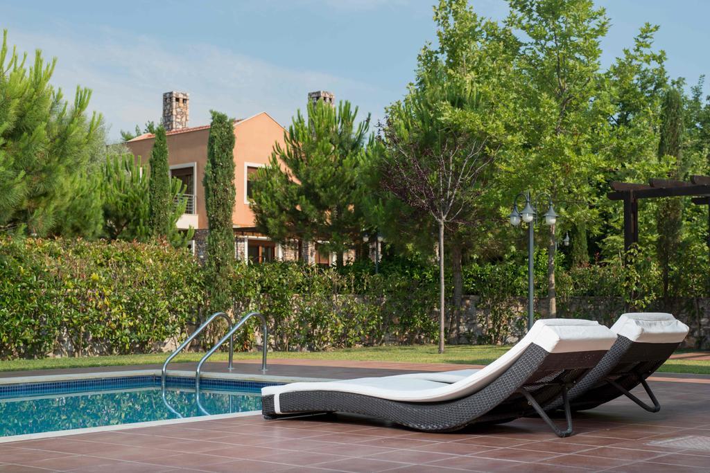 Olympus Villas Paralía Skotínis Habitación foto